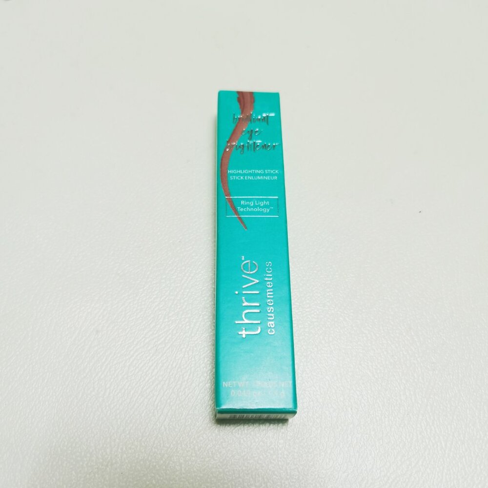 Muna/ 2pcs/Thrive Causemetics Brilliant Highlighting Stick Eye Brightener New - Picture 3 of 3